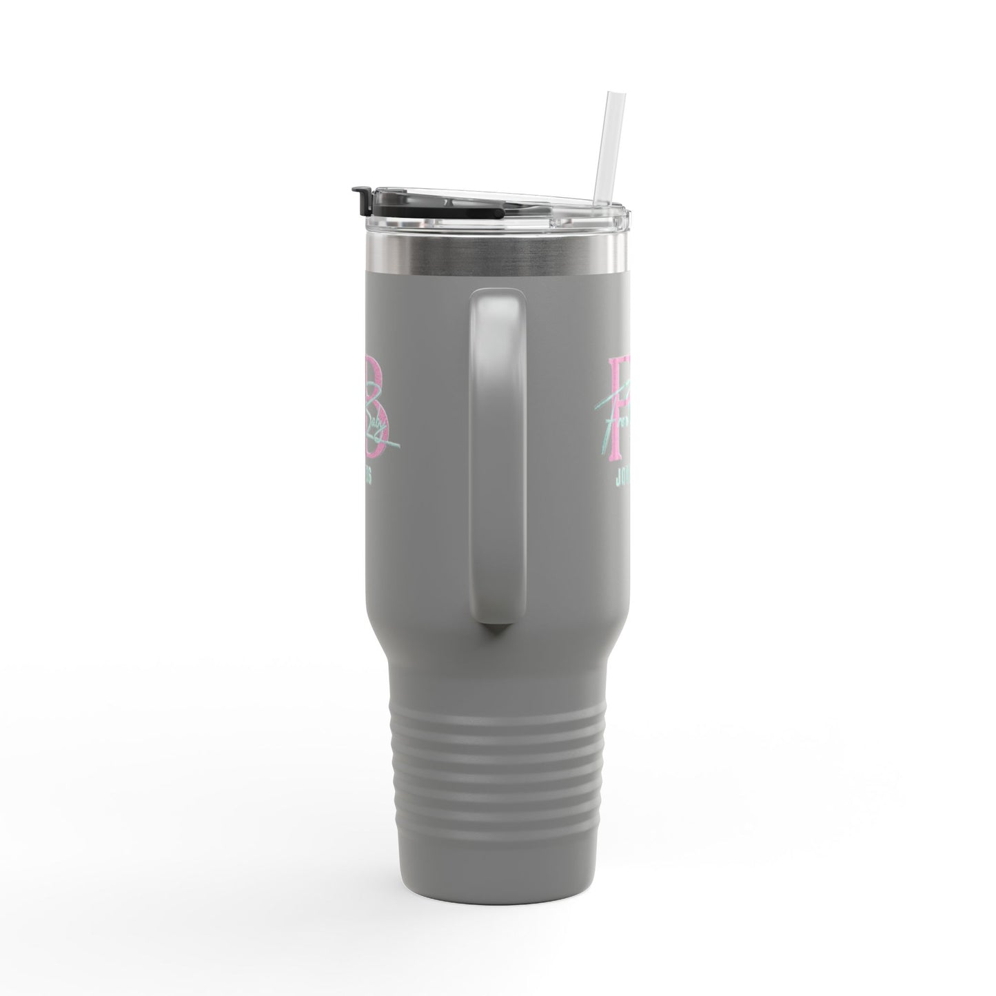 40oz Insulated Travel Mug - Free Baby Collection Tumbler Cup