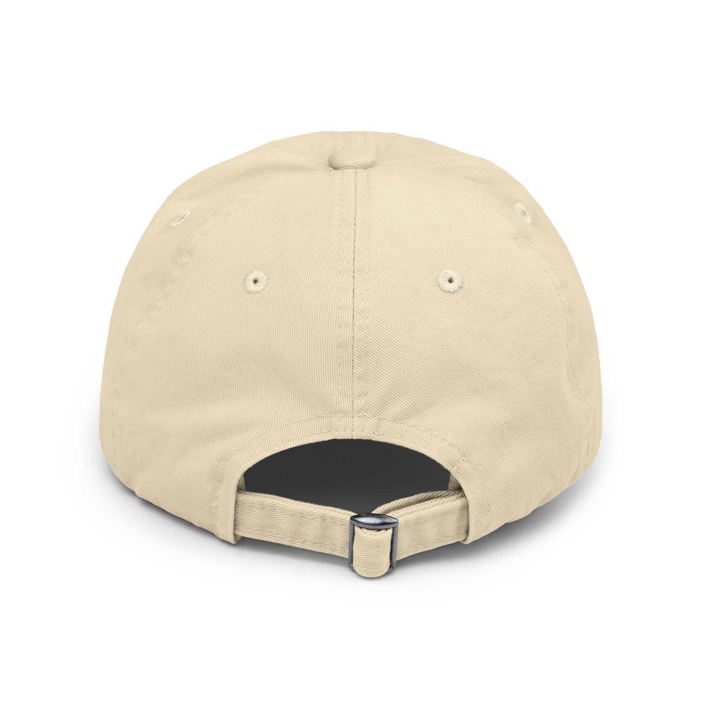 Free-Baby Distressed Cap with Inspirational Design, Faith-Based Hat, Christian Apparel, Casual Summer Accessory, Gift for Believers