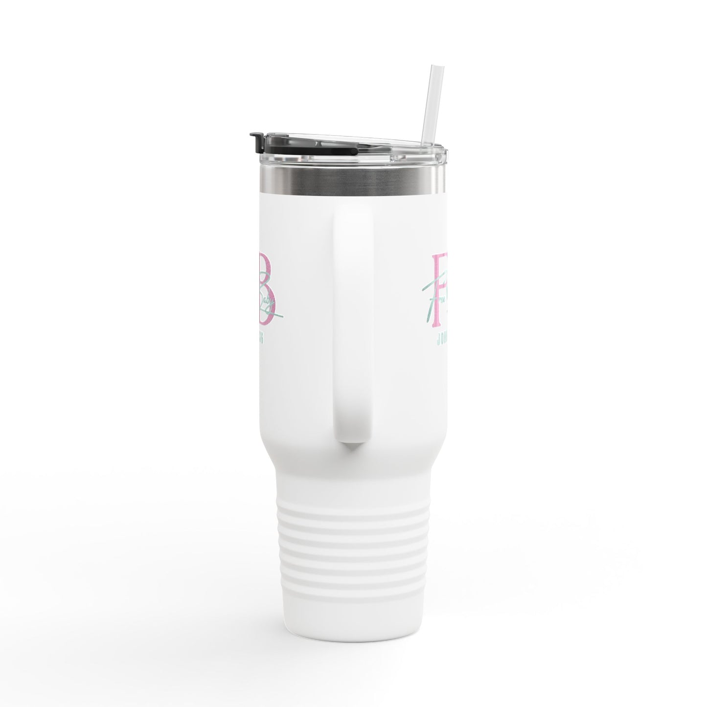 40oz Insulated Travel Mug - Free Baby Collection Tumbler Cup