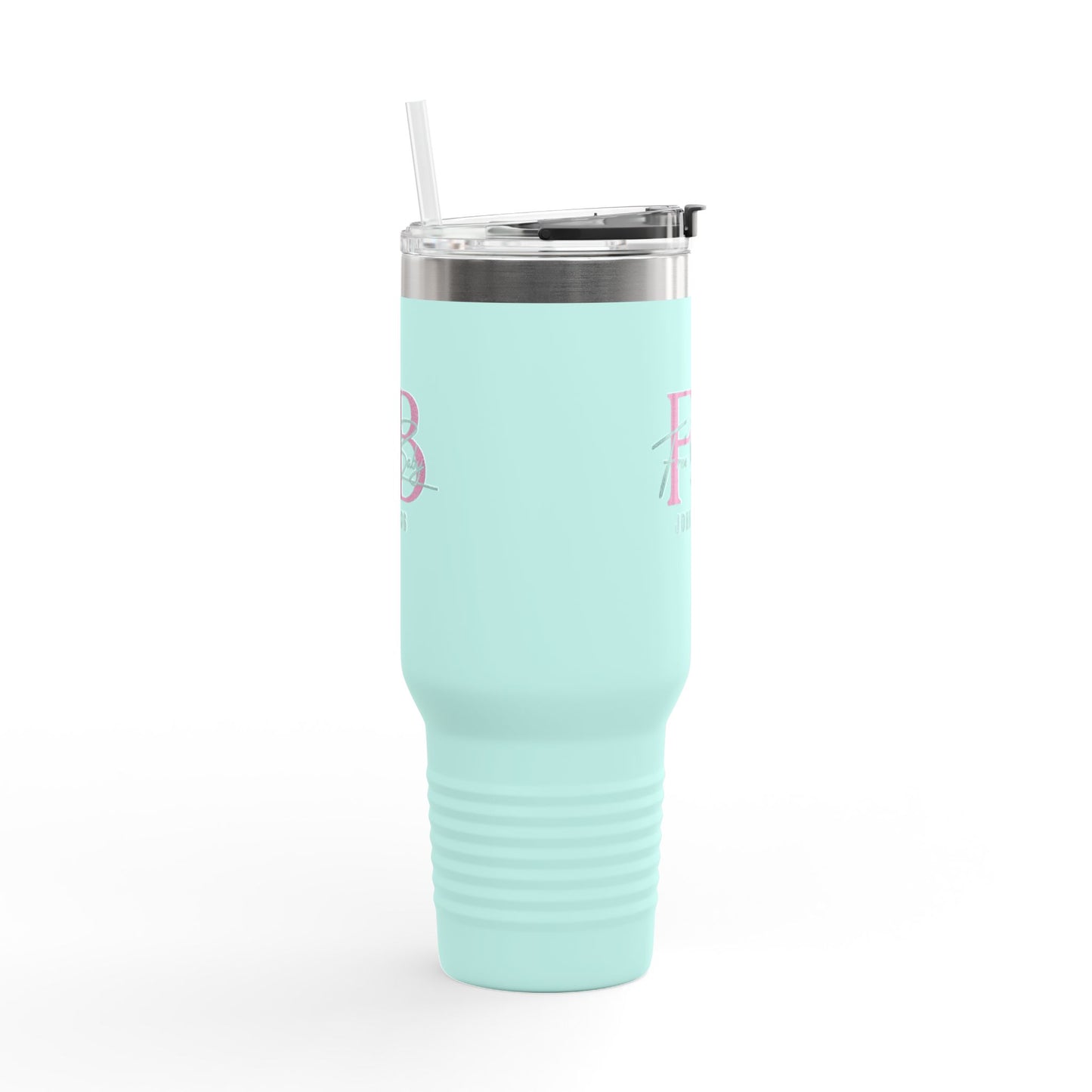40oz Insulated Travel Mug - Free Baby Collection Tumbler Cup