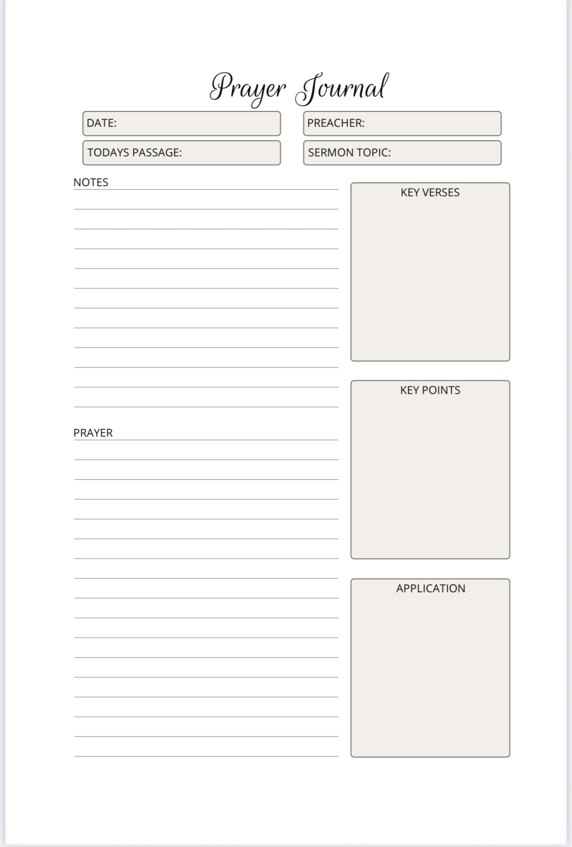 I AM - Walking Out of The Woods Spiritual Growth Journal | E-Book