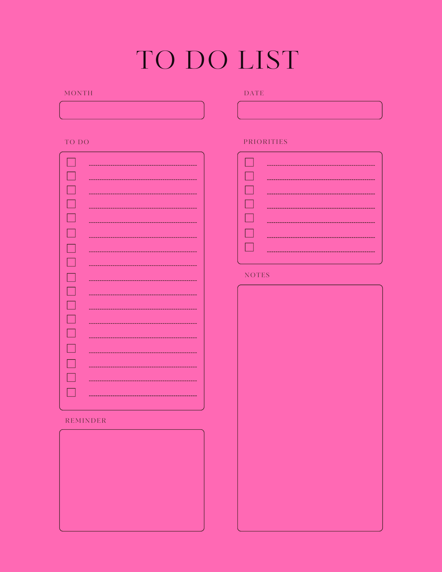Boss Activity Planner