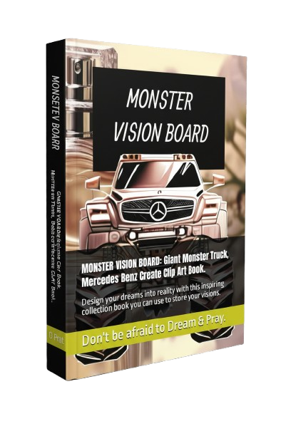 Monster Vision Board