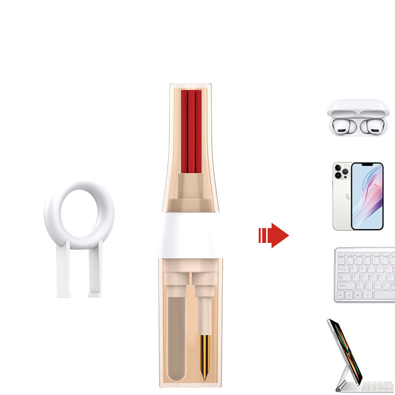 New Bluetooth Headphone Cleaning Pen For Mobile Phone Earbuds Computer Keyboard Multifunctional Cleaning Set