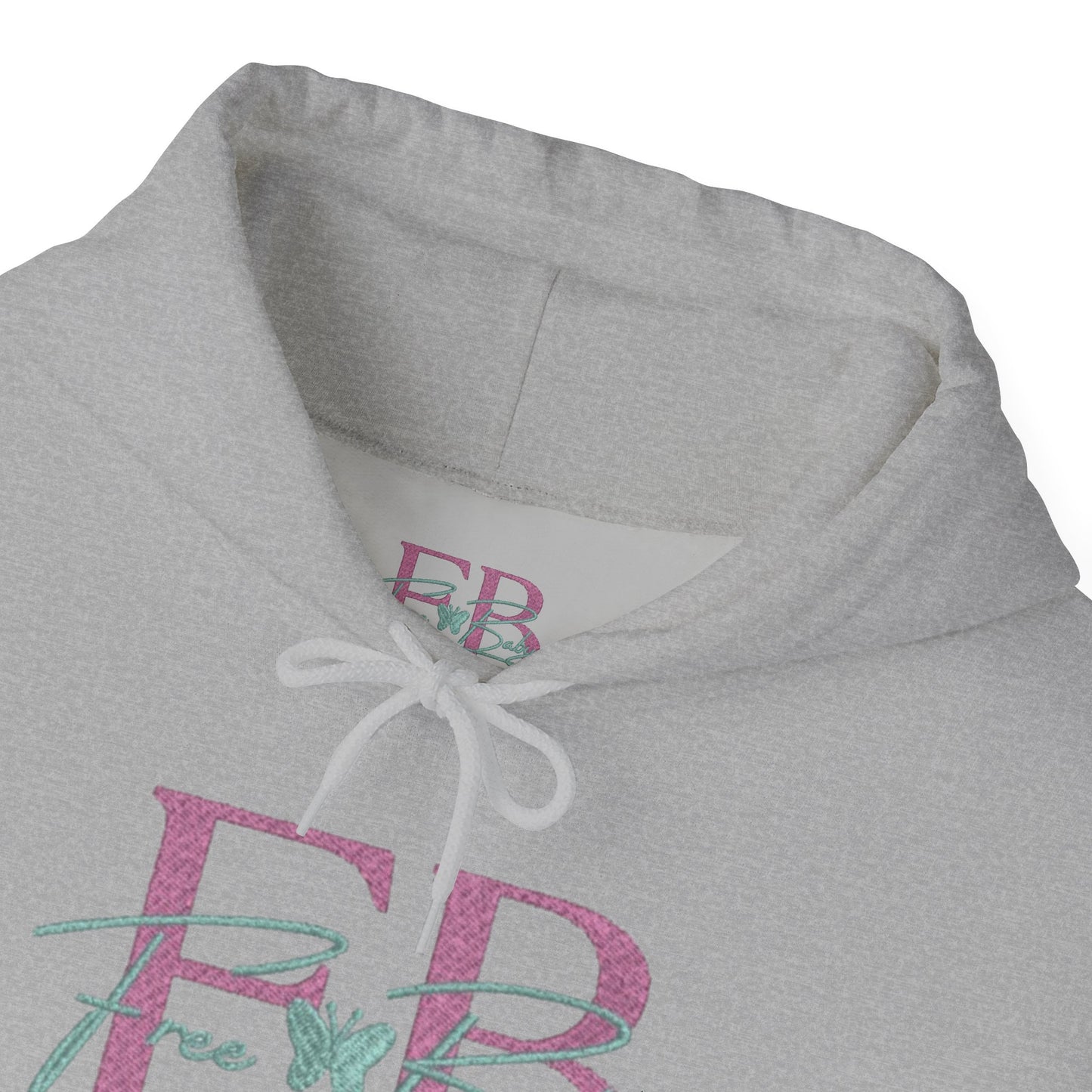 Faith-Based Free-Baby Hooded Sweatshirt, Cozy Apparel, Casual Wear, Inspirational Gift, Religious Hoodie, Everyday Comfort