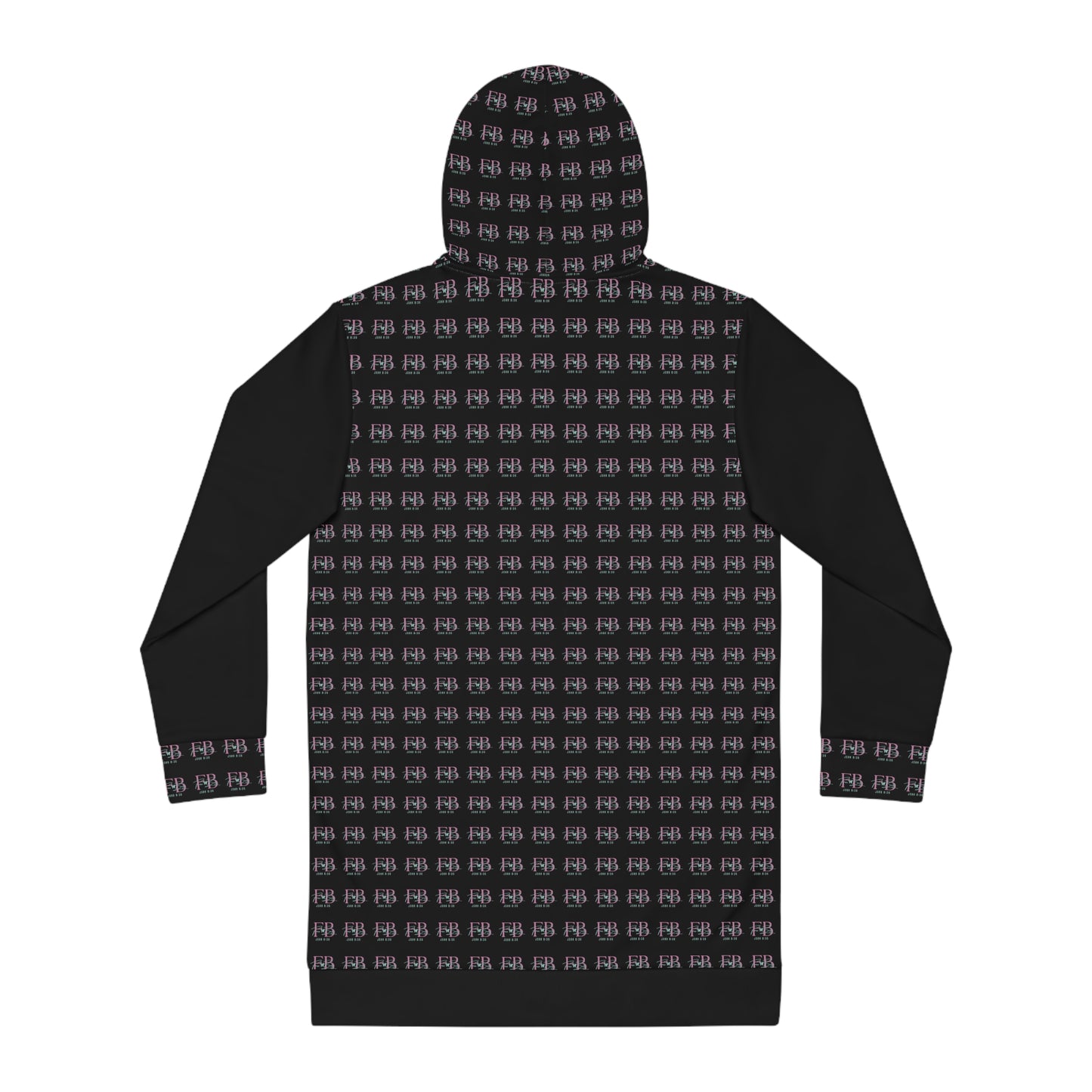 Free Baby - Women's Hoodie Dress - Free & Bold, Cozy Casual Wear, Inspirational Gift, Street Style Outfit, Everyday Comfort