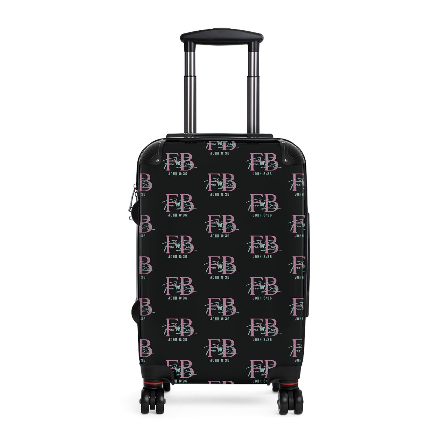 Free Baby - Stylish Travel Suitcase with Trendy Design, Luggage for Travel, Weekend Getaways, Gift for Travelers, Vacation Essentials, Premium Carry-On