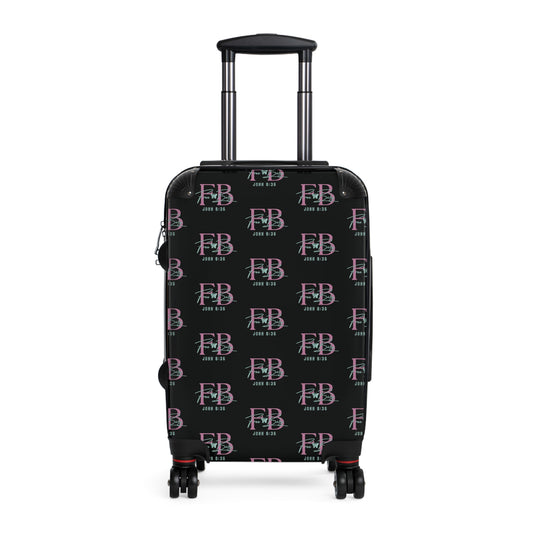 Free Baby - Stylish Travel Suitcase with Trendy Design, Luggage for Travel, Weekend Getaways, Gift for Travelers, Vacation Essentials, Premium Carry-On