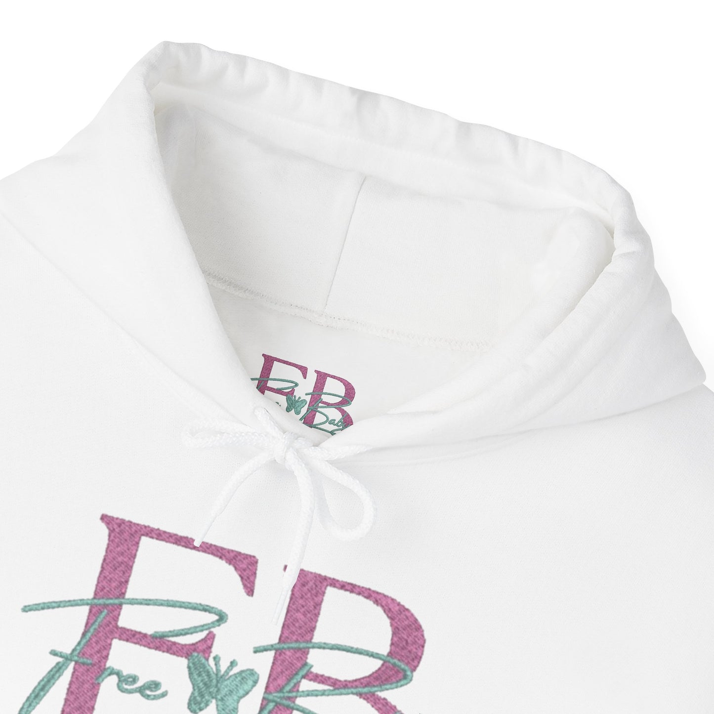 Faith-Based Free-Baby Hooded Sweatshirt, Cozy Apparel, Casual Wear, Inspirational Gift, Religious Hoodie, Everyday Comfort