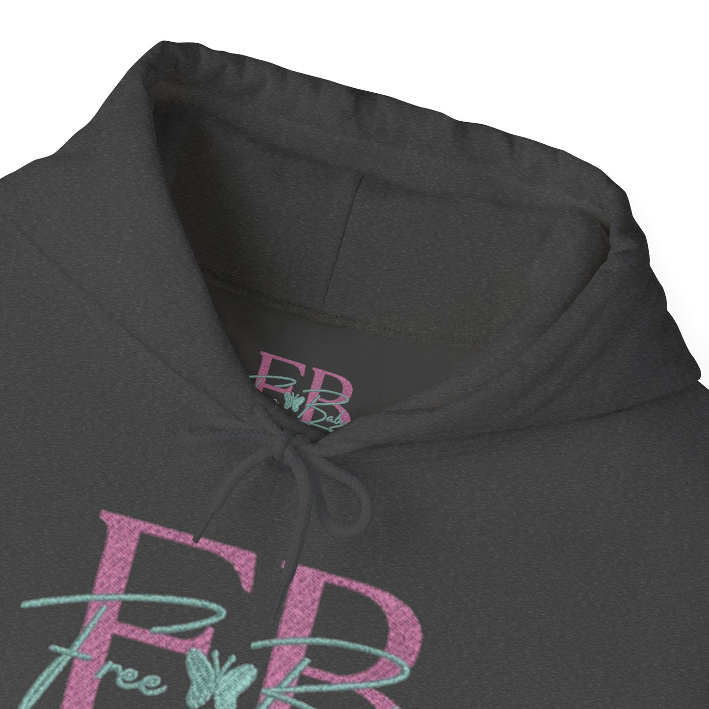 Faith-Based Free-Baby Hooded Sweatshirt, Cozy Apparel, Casual Wear, Inspirational Gift, Religious Hoodie, Everyday Comfort