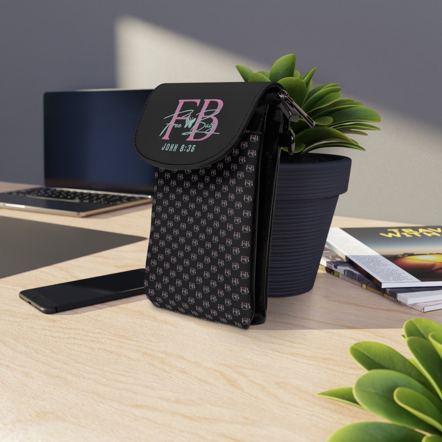 Free-Baby Small Cell Phone Wallet - Versatile Crossbody Purse for Style & Convenience, Ideal for Everyday Use, Travel, Concerts, Festivals, [...]
