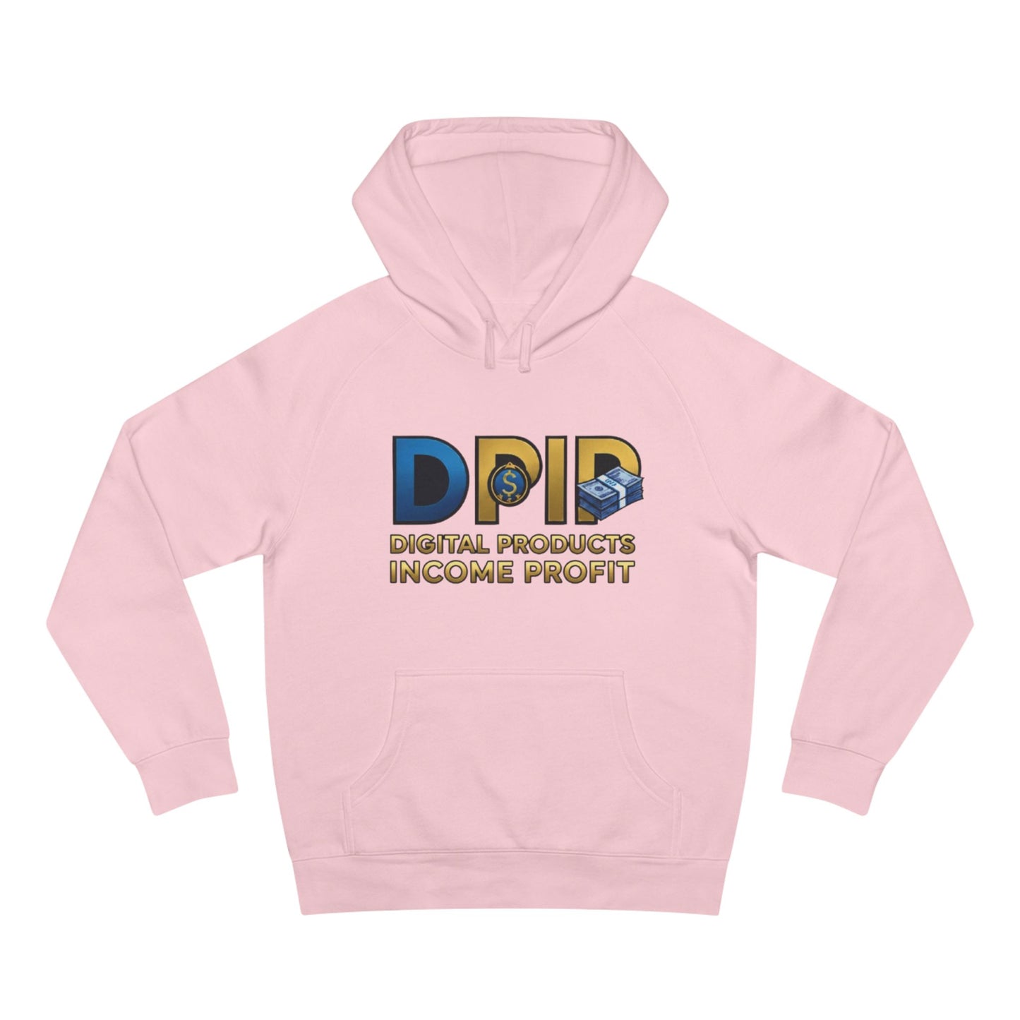 Digital Products Income Profit Hoodie | Unisex Pullover | Ideal for Entrepreneurs, Cozy Lounge Wear, Gift for Creators