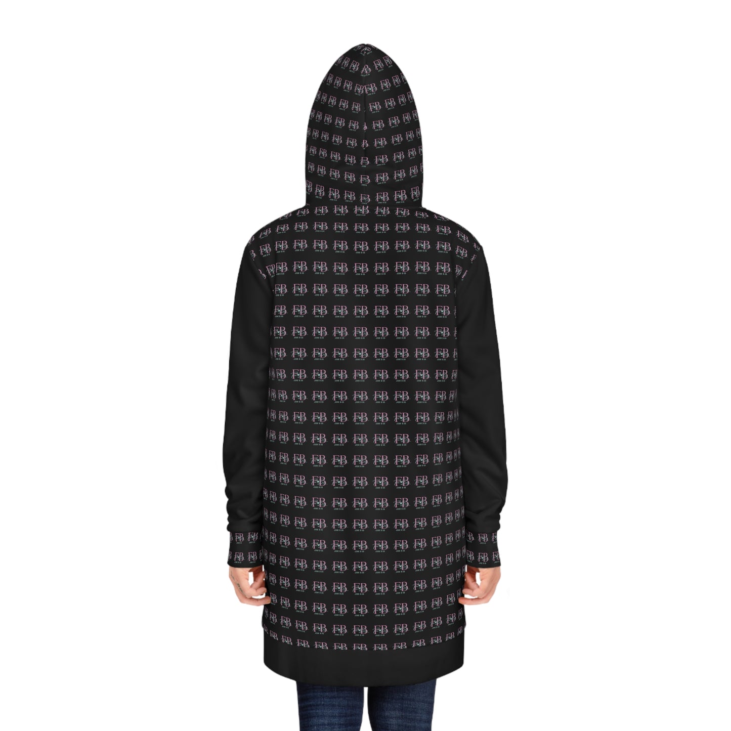 Free Baby - Women's Hoodie Dress - Free & Bold, Cozy Casual Wear, Inspirational Gift, Street Style Outfit, Everyday Comfort