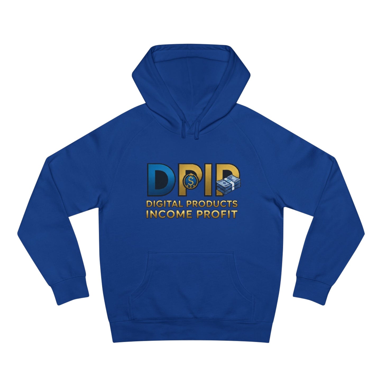 Digital Products Income Profit Hoodie | Unisex Pullover | Ideal for Entrepreneurs, Cozy Lounge Wear, Gift for Creators