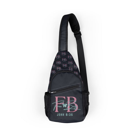 Free Baby Chest Bag - Stylish and Functional Sling for Everyday Adventures, Ideal for Travel, Festivals, Outdoors, and Daily Use