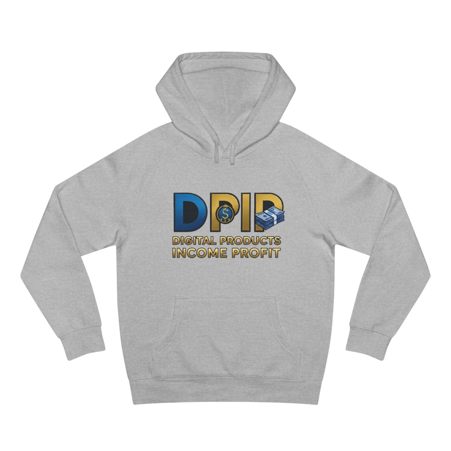 Digital Products Income Profit Hoodie | Unisex Pullover | Ideal for Entrepreneurs, Cozy Lounge Wear, Gift for Creators