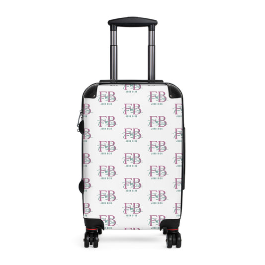 Free Baby - Stylish Travel Suitcase with Personalized Design, Luggage, Suitcase for Vacation, Carry-On, Travel Gift, Unique Travel Accessories