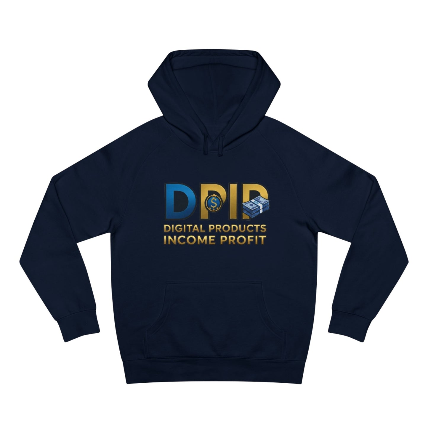 Digital Products Income Profit Hoodie | Unisex Pullover | Ideal for Entrepreneurs, Cozy Lounge Wear, Gift for Creators