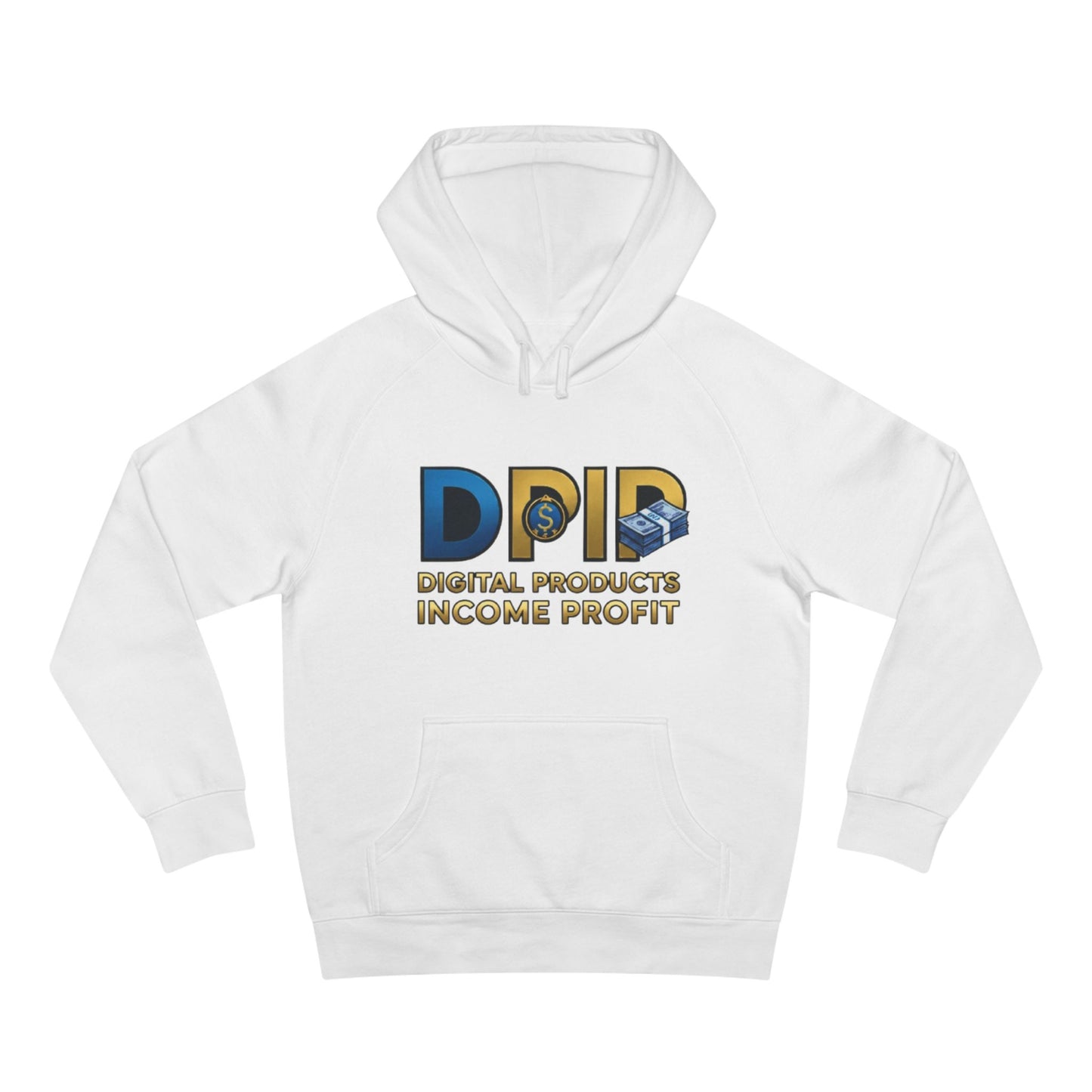 Digital Products Income Profit Hoodie | Unisex Pullover | Ideal for Entrepreneurs, Cozy Lounge Wear, Gift for Creators