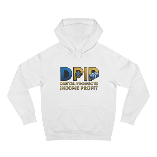 Digital Products Income Profit Hoodie | Unisex Pullover | Ideal for Entrepreneurs, Cozy Lounge Wear, Gift for Creators
