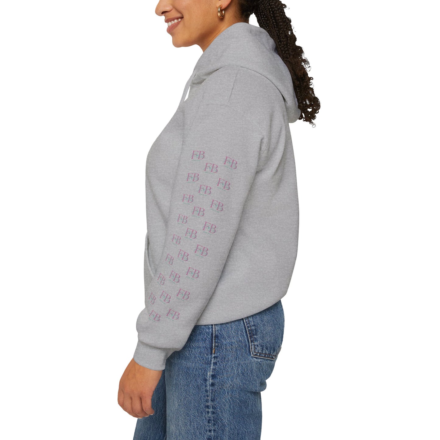 Faith-Based Free-Baby Hooded Sweatshirt, Cozy Apparel, Casual Wear, Inspirational Gift, Religious Hoodie, Everyday Comfort