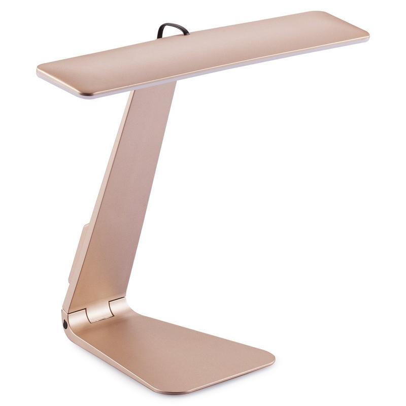 3 Mode Dimming LED Reading Study Desk Lamp Soft Eye-Protection Night Light Folding Rechargeable Table Lamp