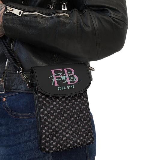 Free-Baby Small Cell Phone Wallet - Versatile Crossbody Purse for Style & Convenience, Ideal for Everyday Use, Travel, Concerts, Festivals, [...]