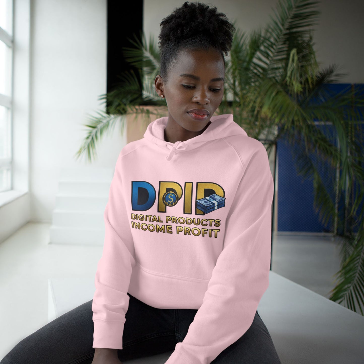 Digital Products Income Profit Hoodie | Unisex Pullover | Ideal for Entrepreneurs, Cozy Lounge Wear, Gift for Creators