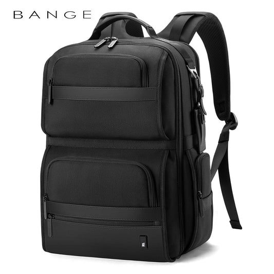 New Casual Business Men's Backpack Travel Business Computer Backpack Men's Waterproof Student School Bag
