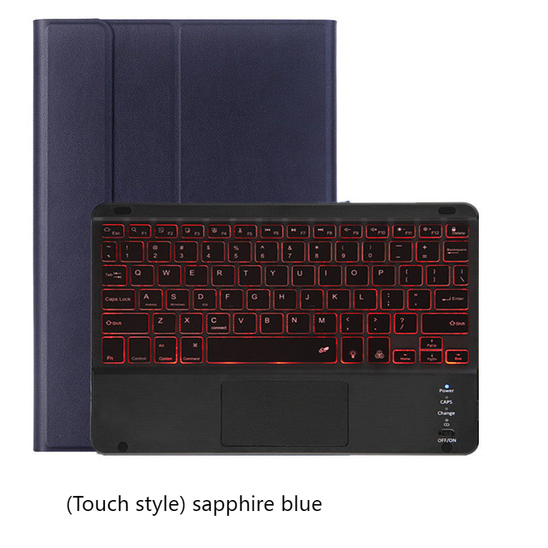 Touch Backlit Bluetooth Keyboard Protector