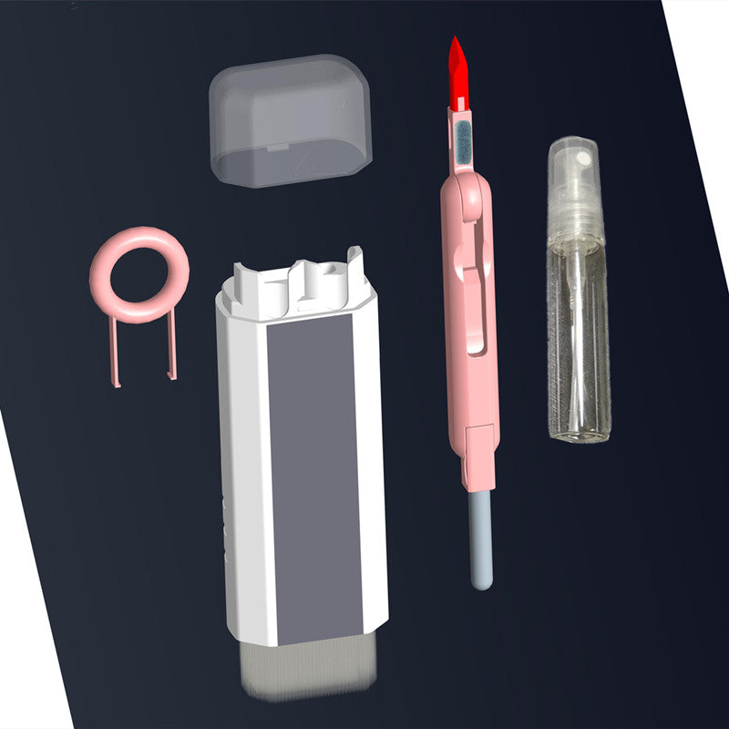 7 in 1 Bluetooth Headset Cleaning Pen Portable Keyboard Headset Computer Cleaning Kit