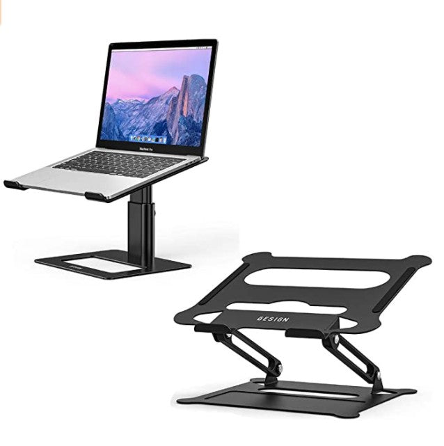 Besign LS05 and LSX3 Aluminum Laptop Stand, Ergonomic Computer Stand, Riser Holder Notebook Stand