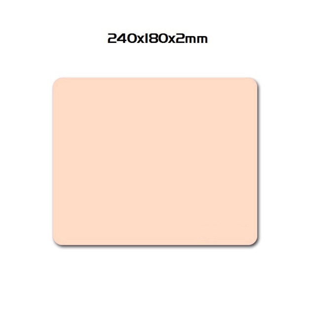 Aluminum Alloy Smooth Mouse Pad 240x180/300mm Hard Metal Slim Desk Mat Rubber Anti-slip Bottom Speed Control Mousepad For Gaming