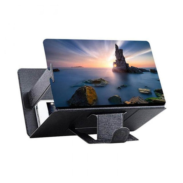 Phone Desk Lazy Holder Phone Screen Amplifier For iPhone XR 7 8 Desk Phone Holder Screen Amplifier