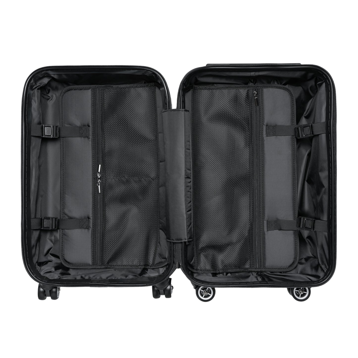 Free Baby - Stylish Travel Suitcase with Personalized Design, Luggage, Suitcase for Vacation, Carry-On, Travel Gift, Unique Travel Accessories