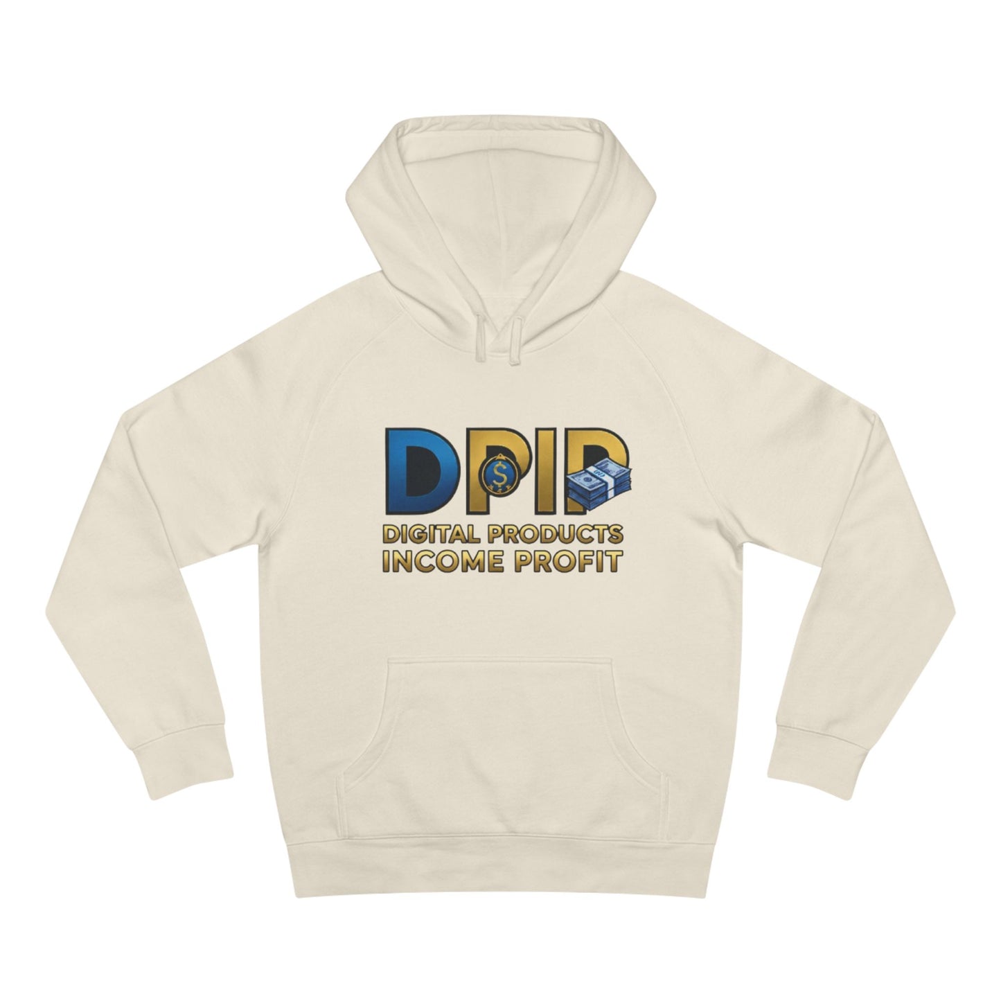Digital Products Income Profit Hoodie | Unisex Pullover | Ideal for Entrepreneurs, Cozy Lounge Wear, Gift for Creators