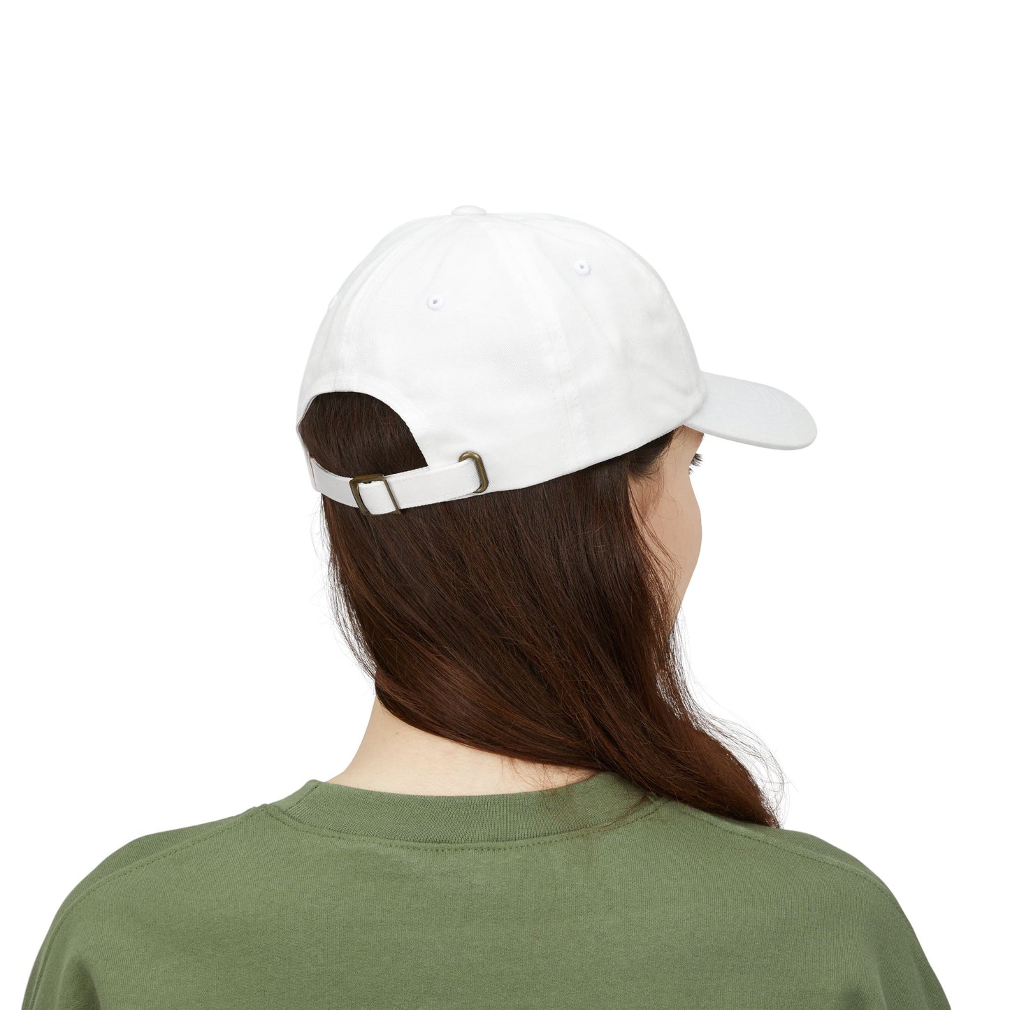 Free-Baby Stylish Classic Cap with FB Embroidery, Trendy Cap for Mom or Dad, Casual, Gift or Everyday Wear