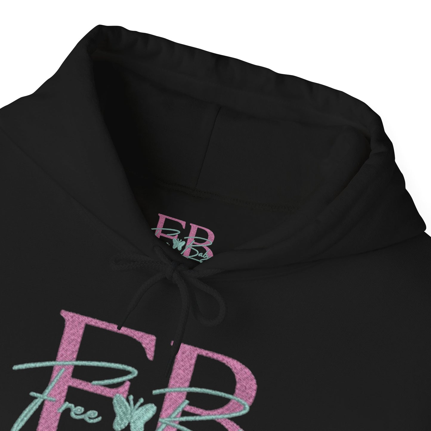 Faith-Based Free-Baby Hooded Sweatshirt, Cozy Apparel, Casual Wear, Inspirational Gift, Religious Hoodie, Everyday Comfort