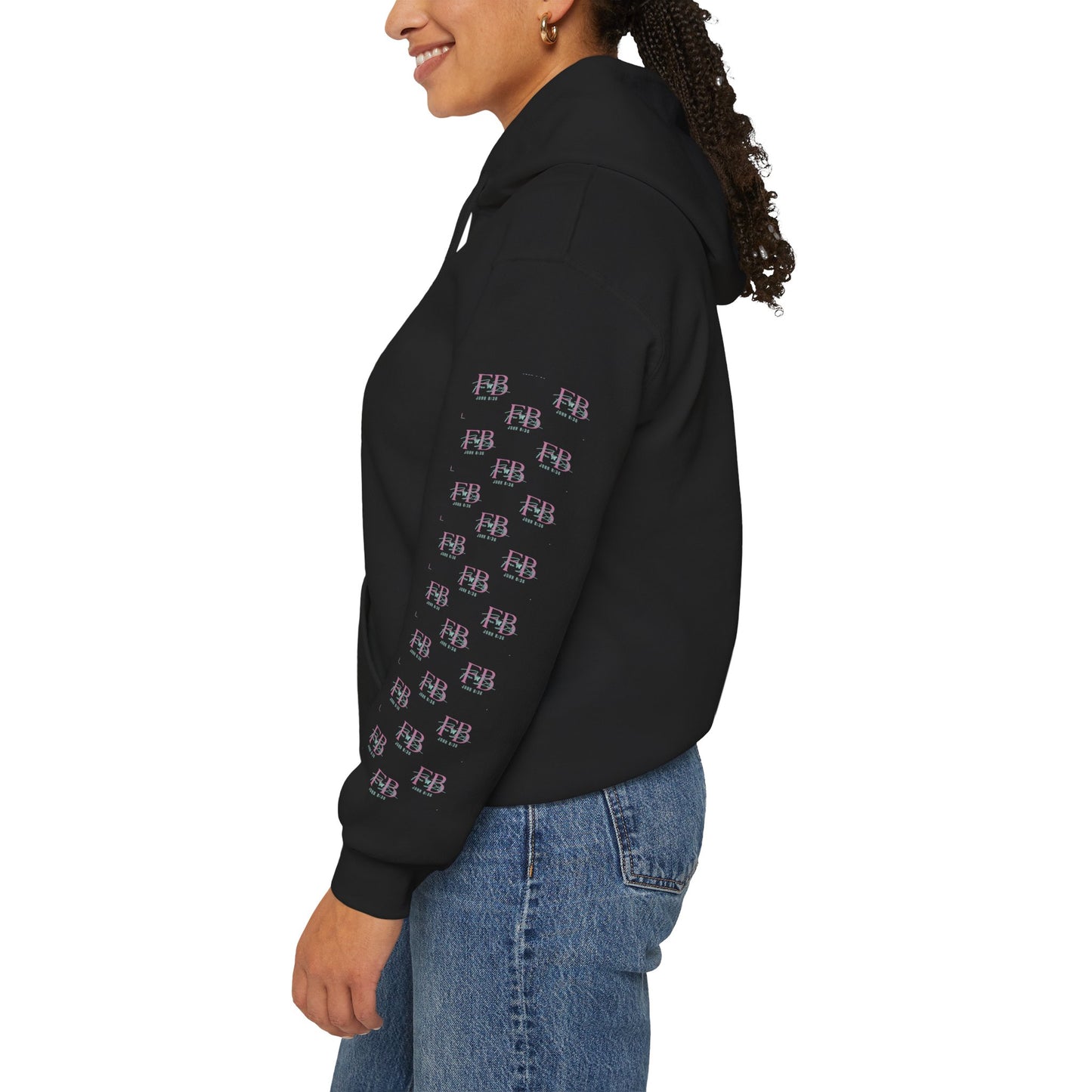 Faith-Based Free-Baby Hooded Sweatshirt, Cozy Apparel, Casual Wear, Inspirational Gift, Religious Hoodie, Everyday Comfort