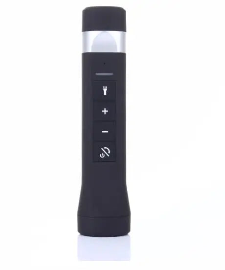 Bicycle Speaker MP3 Player USB TF Card Reader Slot Ride Audio Bluetooth Sport Speaker li-ion Battery FM Radio LED Flashlight
