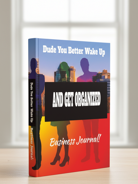 Dude You Better Wake Up - Business Journal