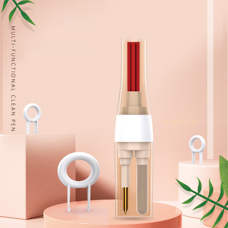 New Bluetooth Headphone Cleaning Pen For Mobile Phone Earbuds Computer Keyboard Multifunctional Cleaning Set