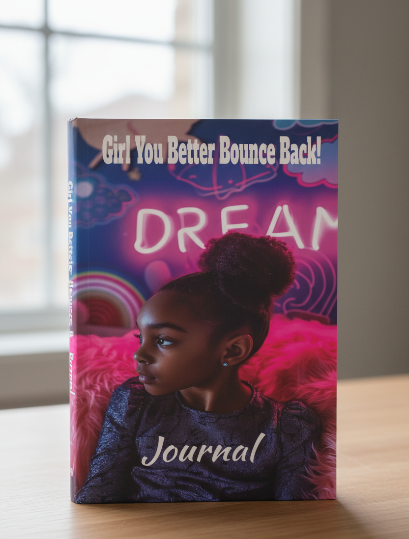 Girl You Better Bounce Back - Journal
