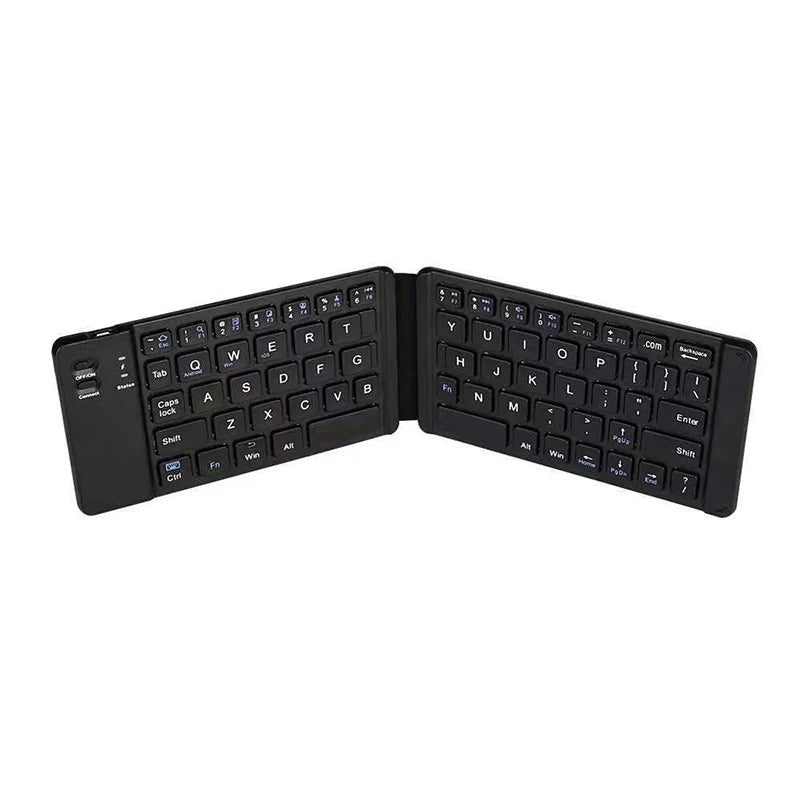 Light-Handy Bluetooth Folding Mini Backlit Keyboard Foldable Wireless Keypad For IOS/Android/Windows Ipad Tablet Laptop Computer