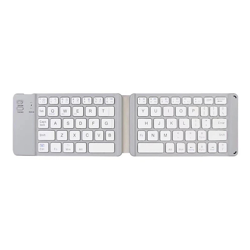 Light-Handy Bluetooth Folding Mini Backlit Keyboard Foldable Wireless Keypad For IOS/Android/Windows Ipad Tablet Laptop Computer