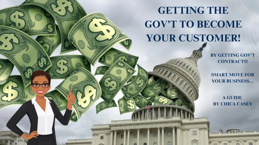 Getting the Gov’t to Become Your Customer | E-Book
