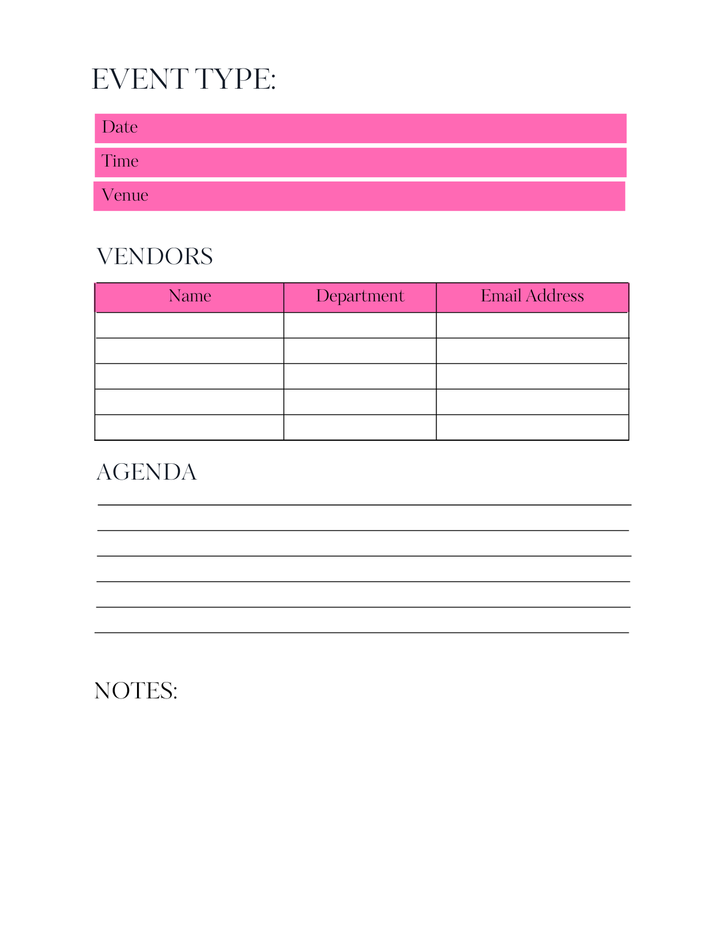 Boss Activity Planner