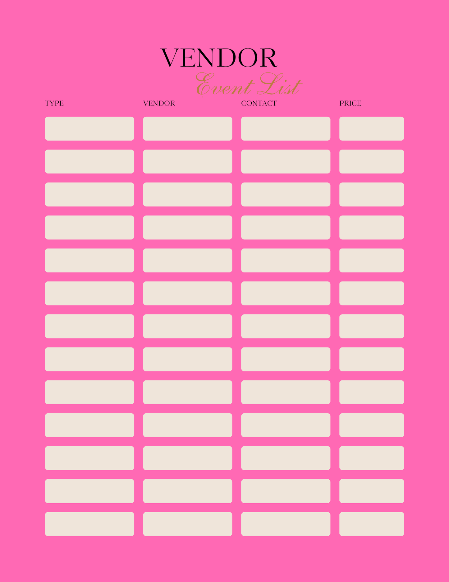 Boss Activity Planner