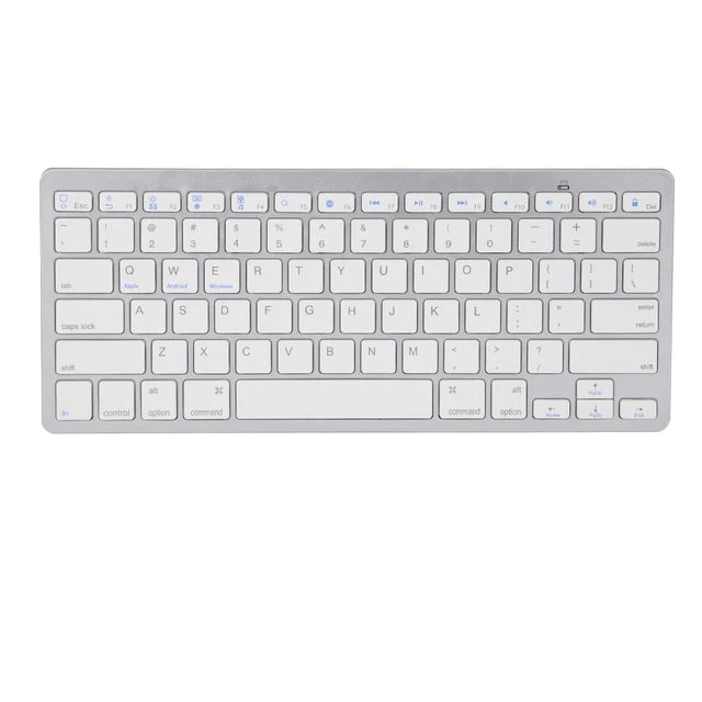 Universal Wireless Keyboard 3.0 Bluetooth Keyboard for Apple Mac Os System for Apple iPad 2 3 4 Ipad air 1 2 ipad for Iphone 6