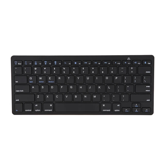 Universal Wireless Keyboard 3.0 Bluetooth Keyboard for Apple Mac Os System for Apple iPad 2 3 4 Ipad air 1 2 ipad for Iphone 6